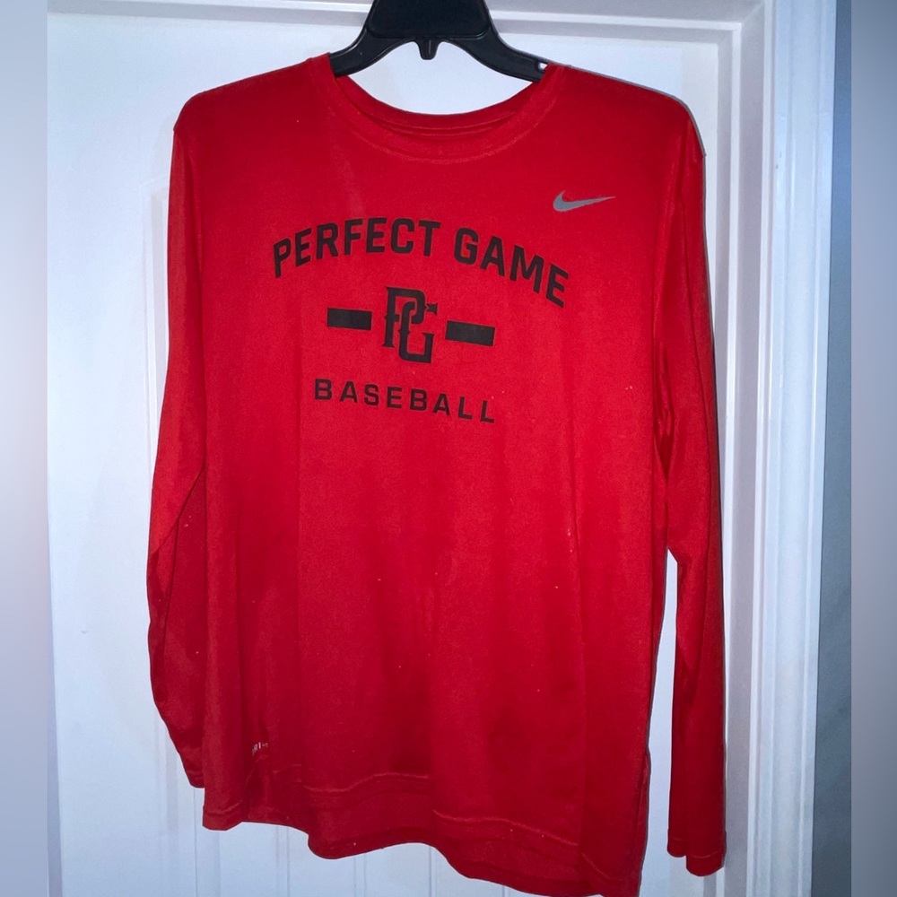 Perfect Game baseball shirt